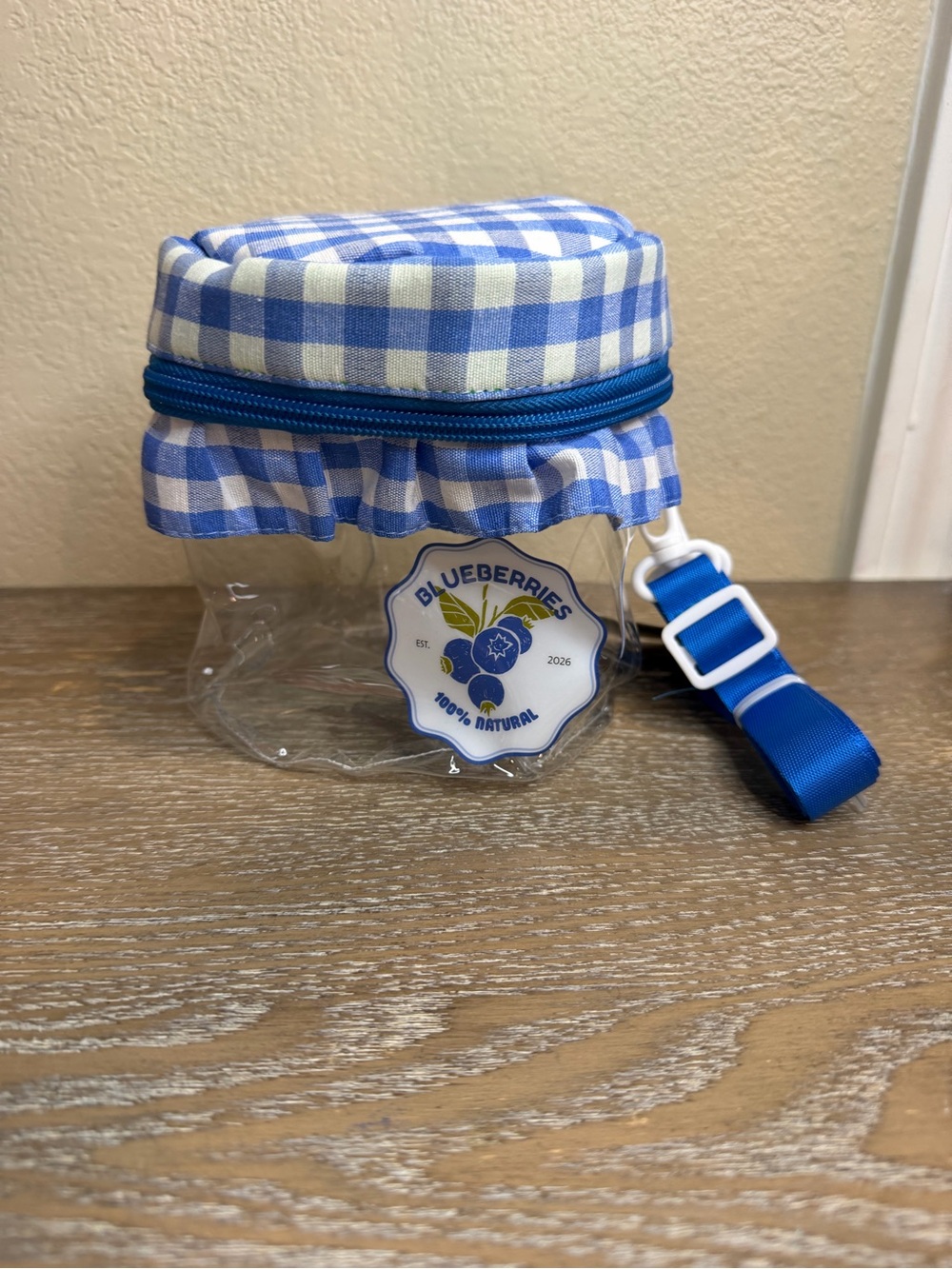 New Target Bullseye Strawberry Jam Purse